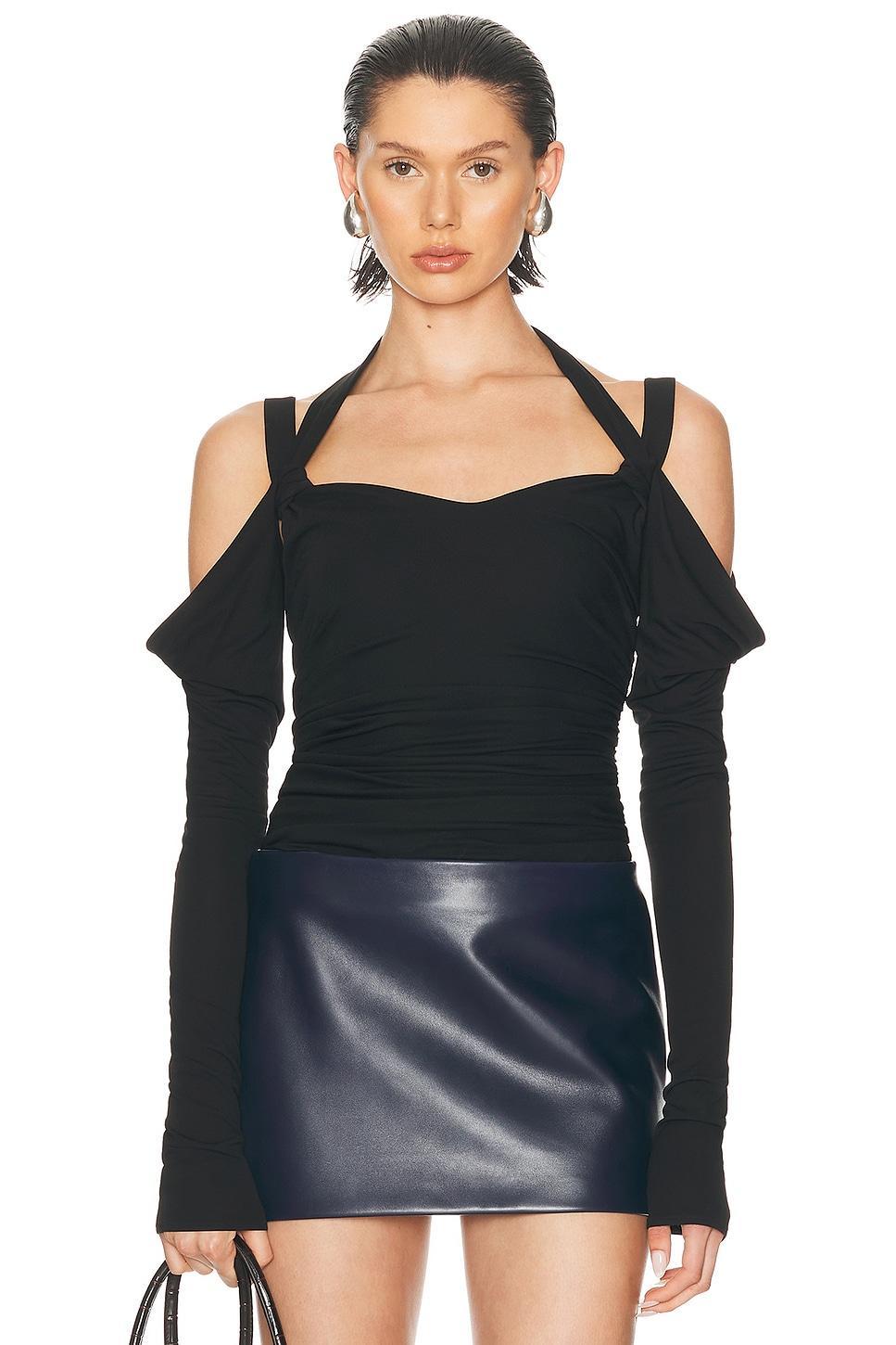 Delcia Suede Shirt Product Image