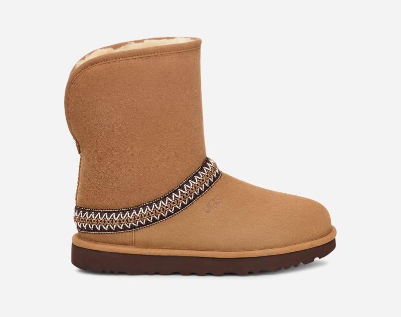 Womens UGG® Classic Short Crescent Boot Product Image