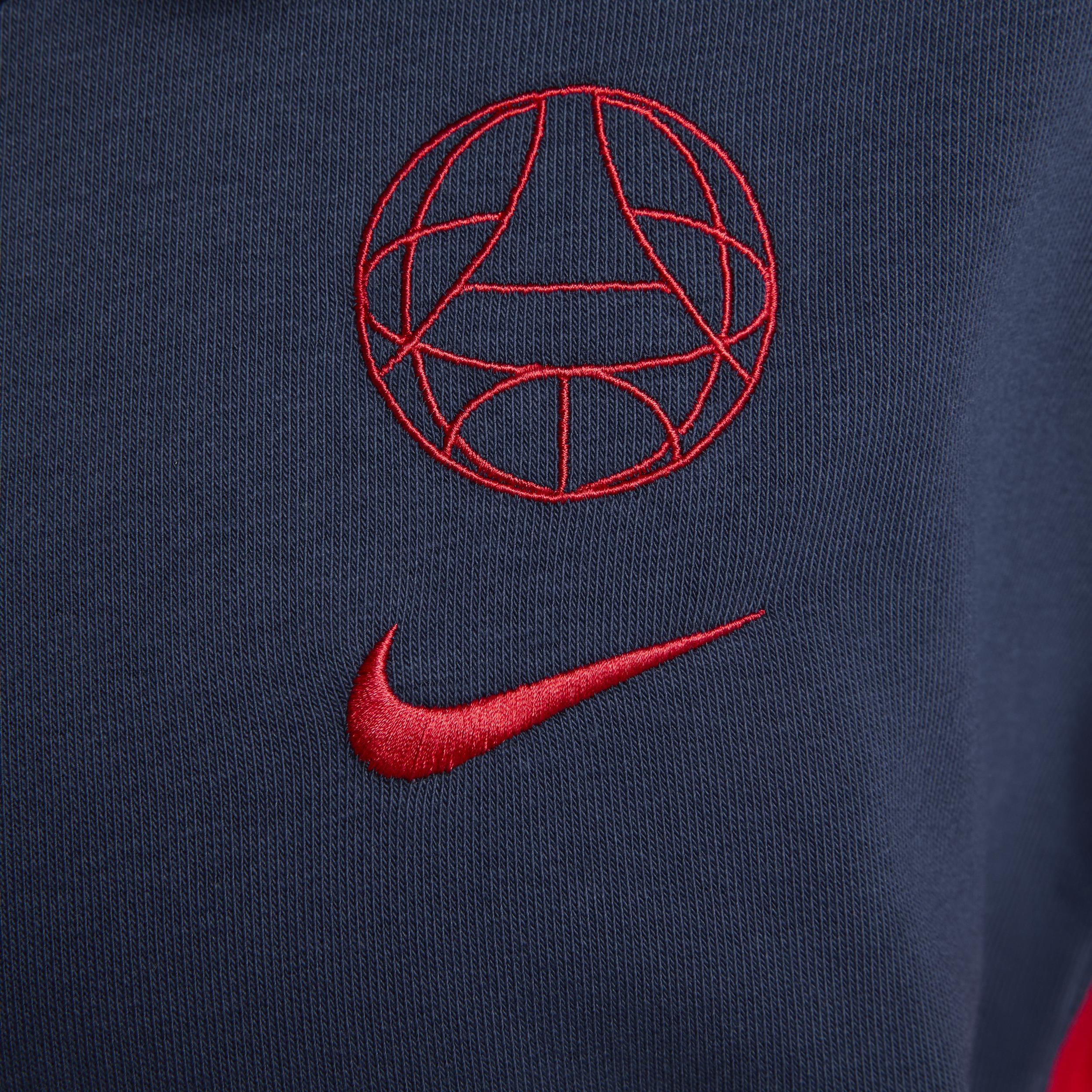 Womens Nike Navy Paris Saint-Germain Standard Issue Pullover Hoodie Psg Blue Product Image