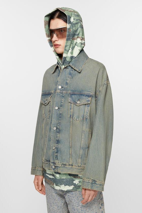 Denim jacket - Oversized fit Product Image