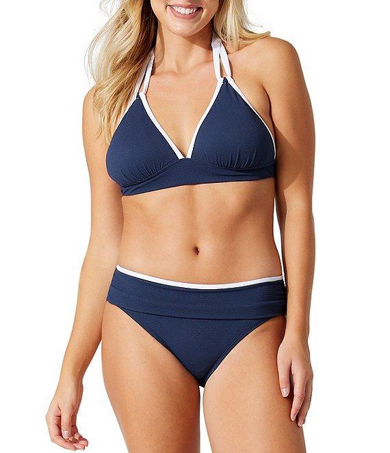 Tommy Bahama Island Cays Cabana High Waisted Swim Bottom Product Image