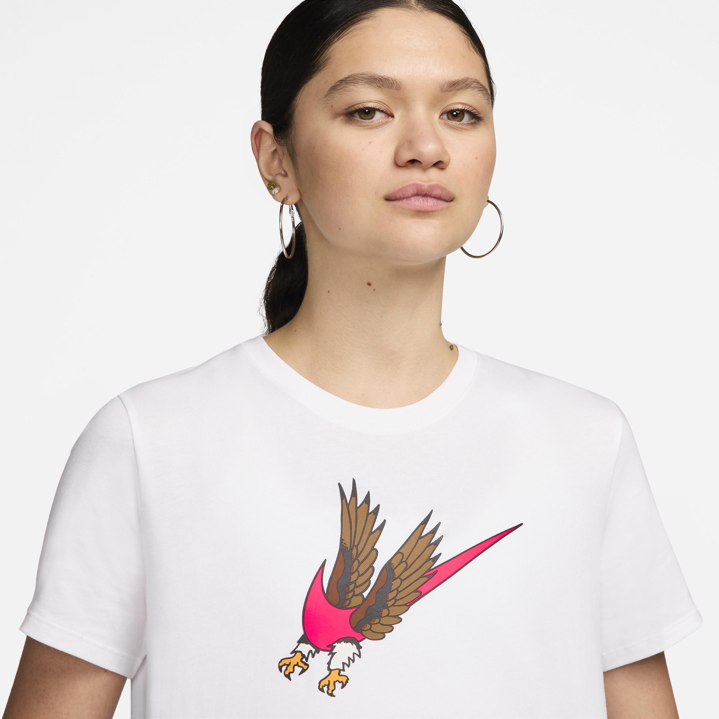 USA Essential Nike Womens T-Shirt | FN0883-100 Product Image