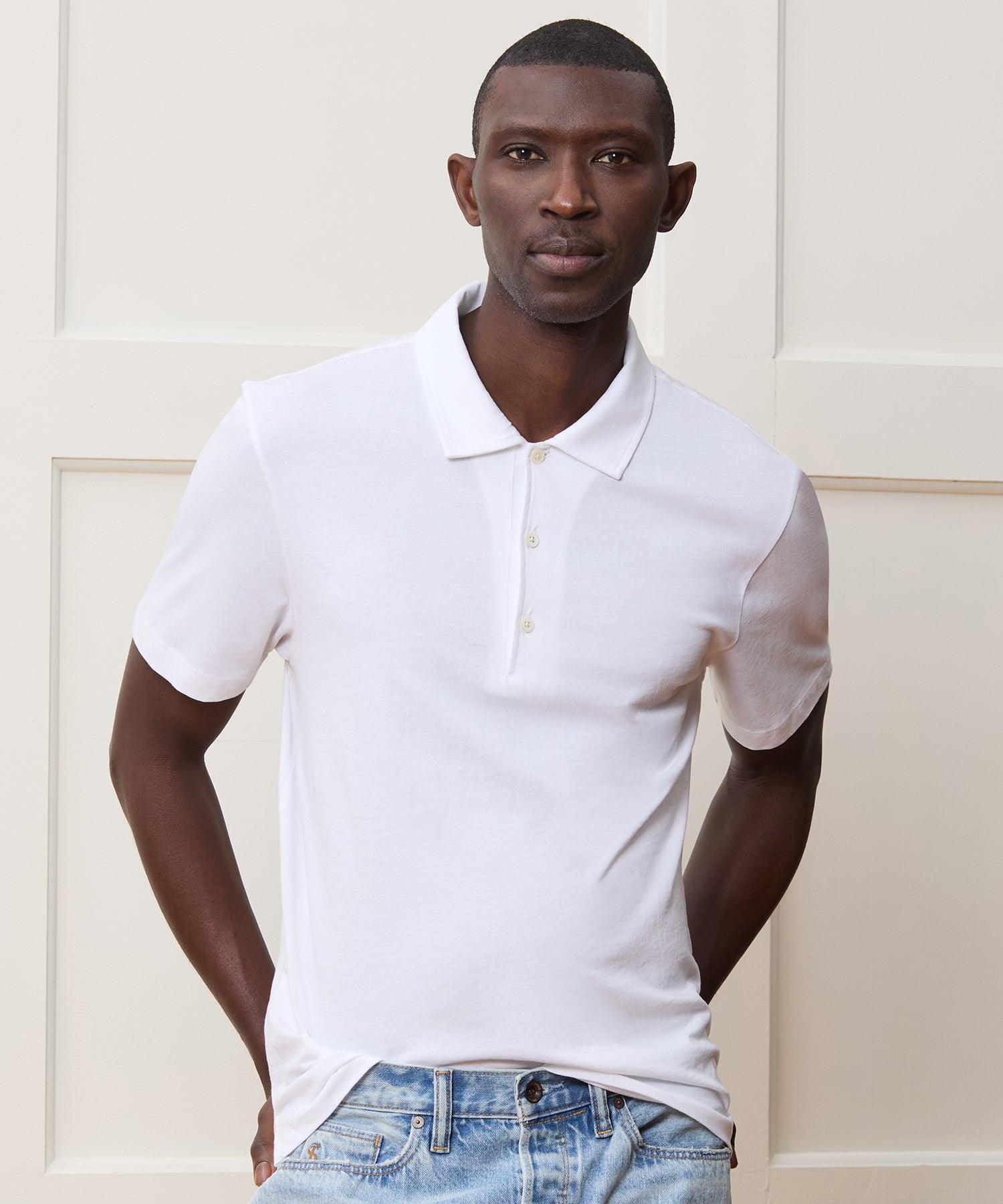 Made In L.A. Jersey Polo Product Image