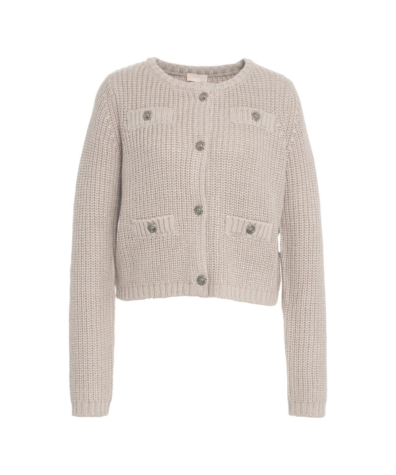 Lurex cardigan Product Image