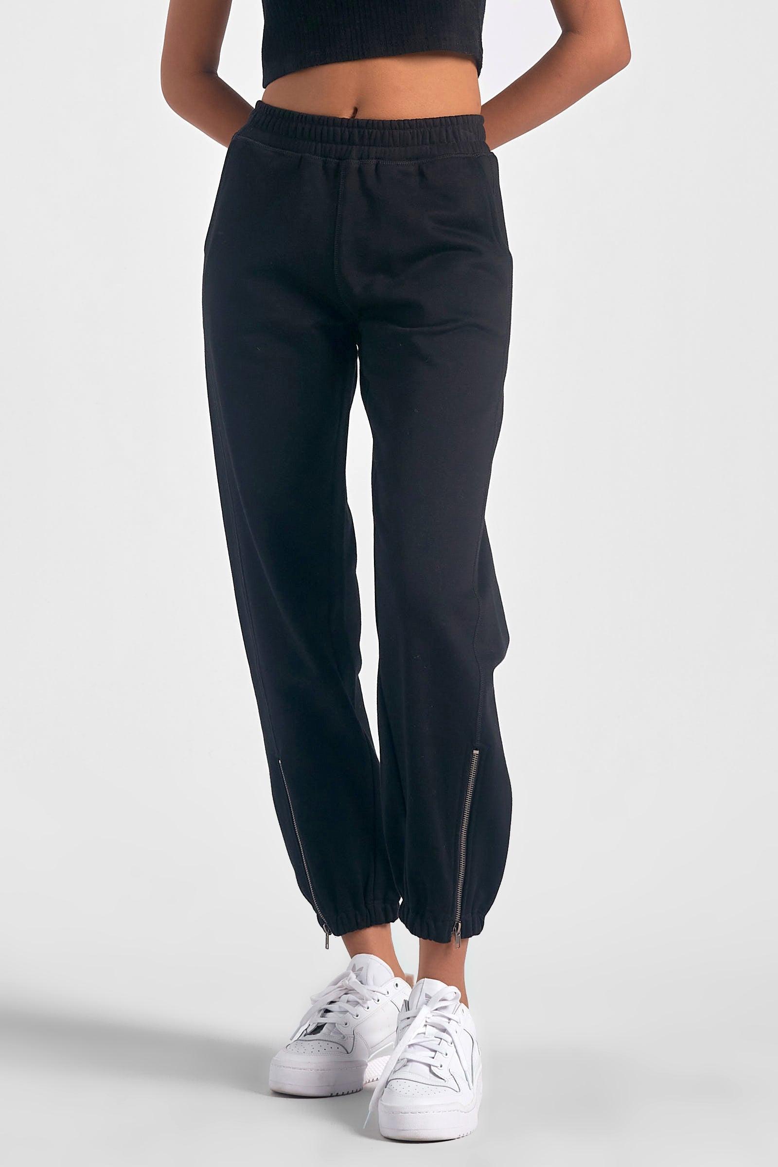 Eloise Zipper Jogger Product Image