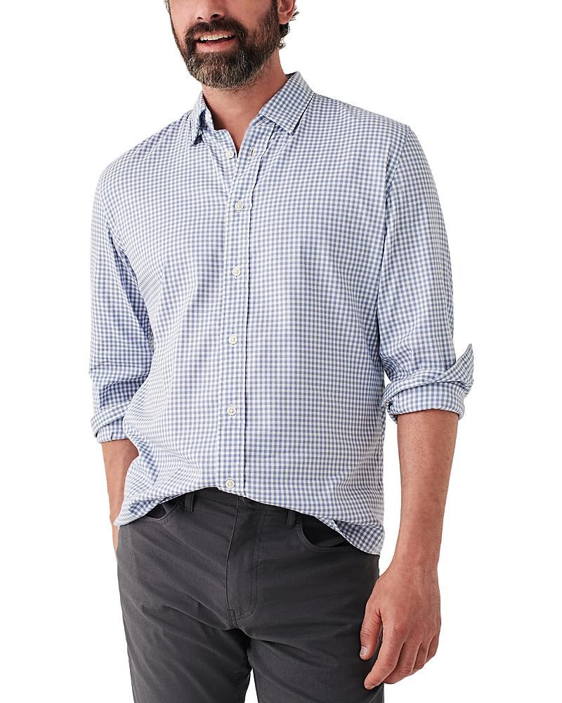 Faherty The Movement Long Sleeve Button Down Shirt Product Image