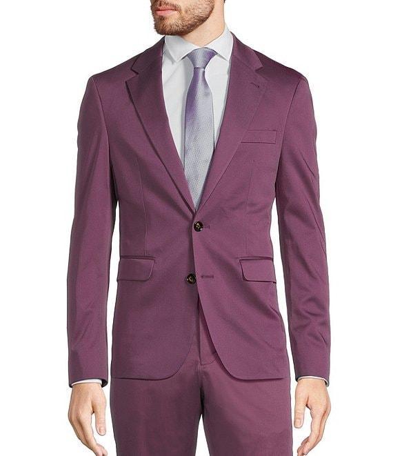 Murano Slim Fit Sateen Suit Separates Jacket Product Image