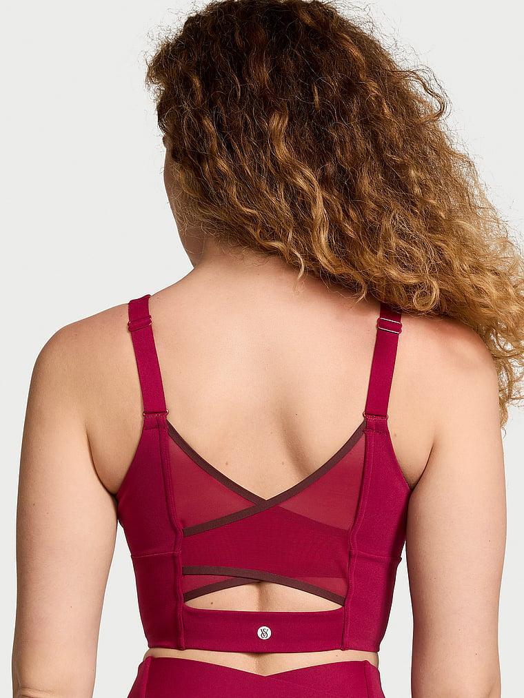 VSX Elevate™ Cross-Back Mesh Sports Bra Product Image