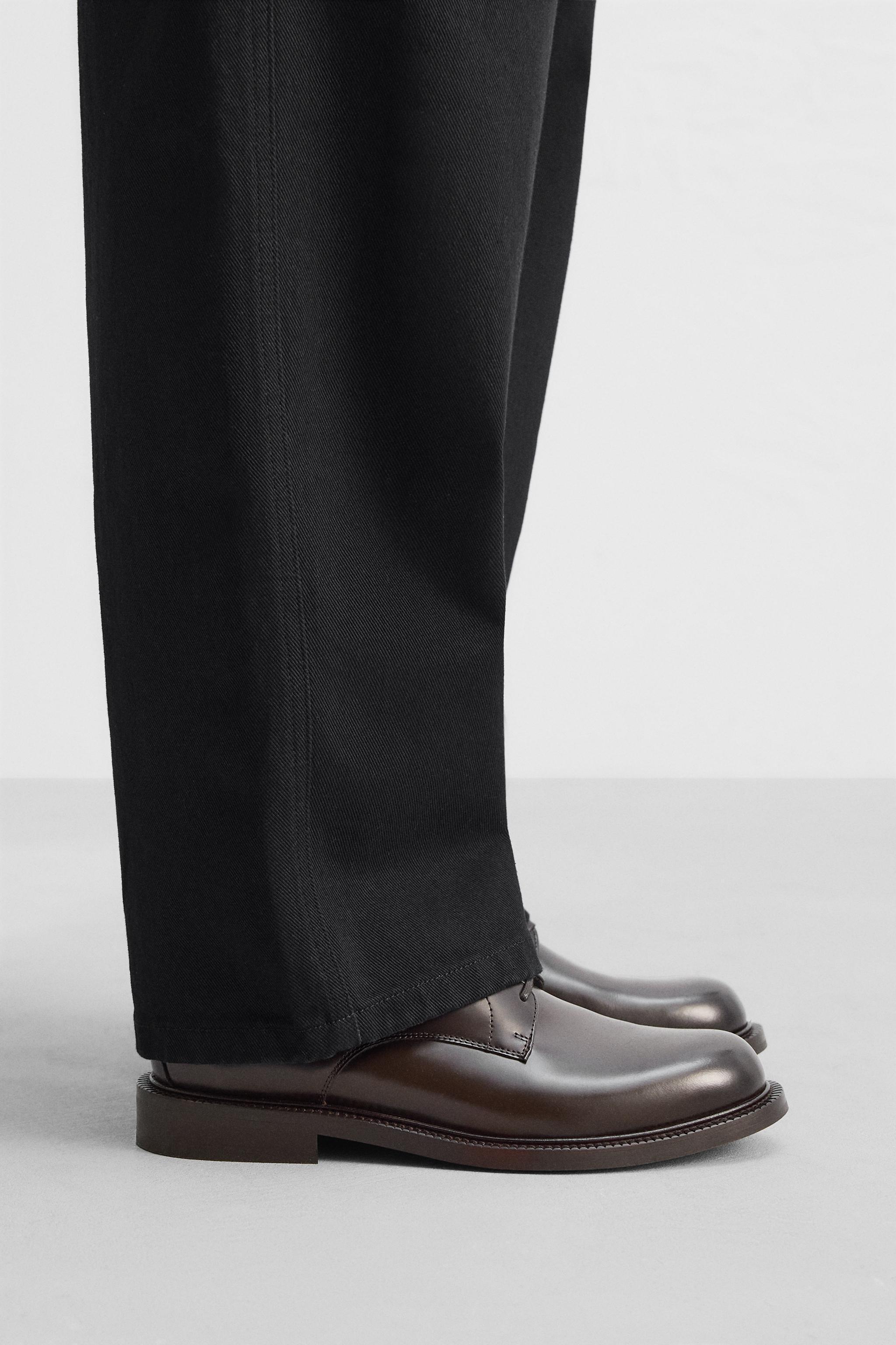 LEATHER DRESS SHOES Product Image