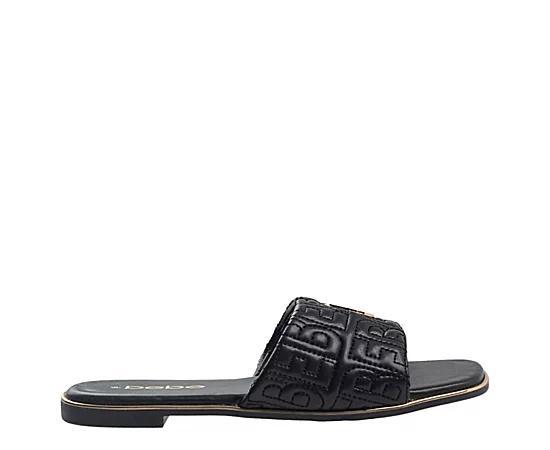 Bebe Womens Felicity Slide Sandal Product Image