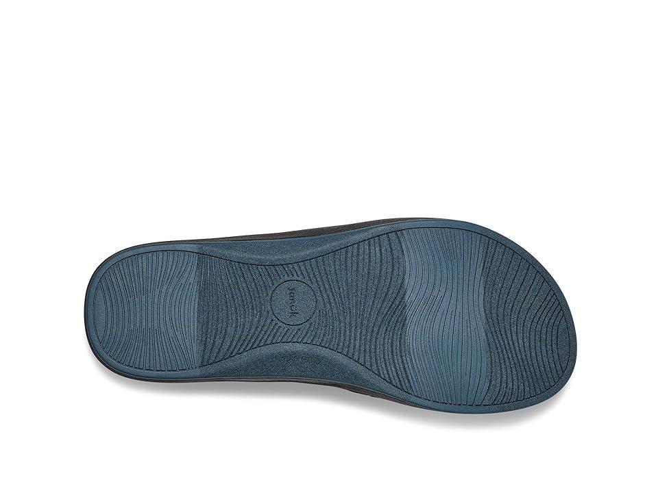 Sanuk Mens Cosmic Seas Mesh Thong Sandals Product Image