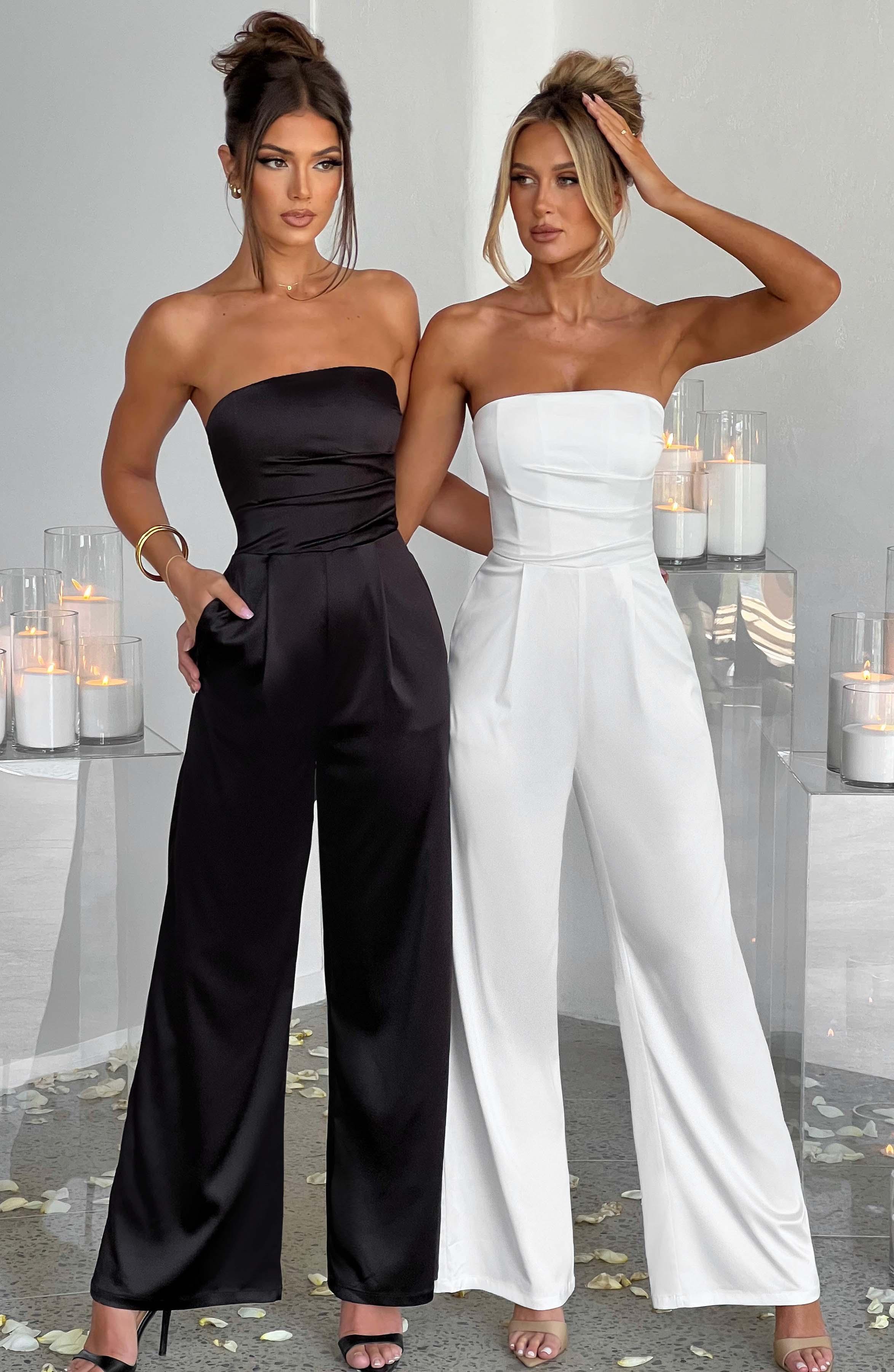 Martinez Jumpsuit - Black Product Image