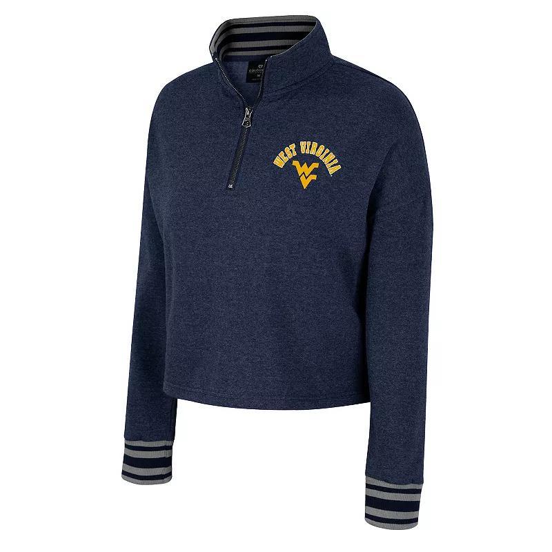 Womens Pitt Panthers Isnt She Lovely Quarter Zip Product Image