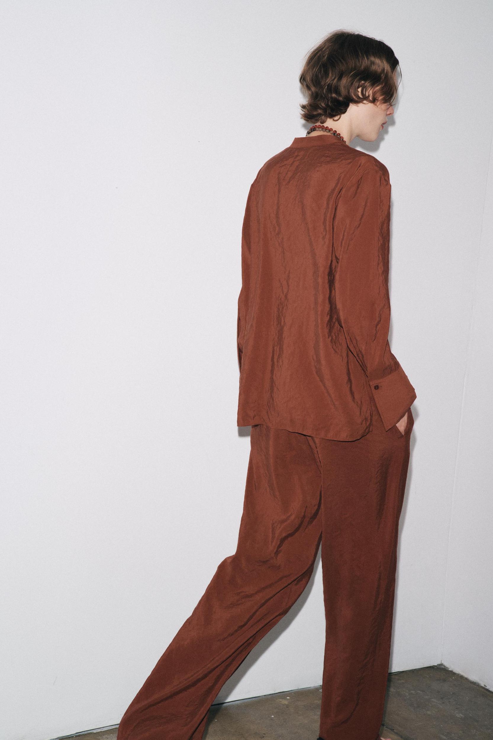 ZW COLLECTION FLOWY PANTS Product Image