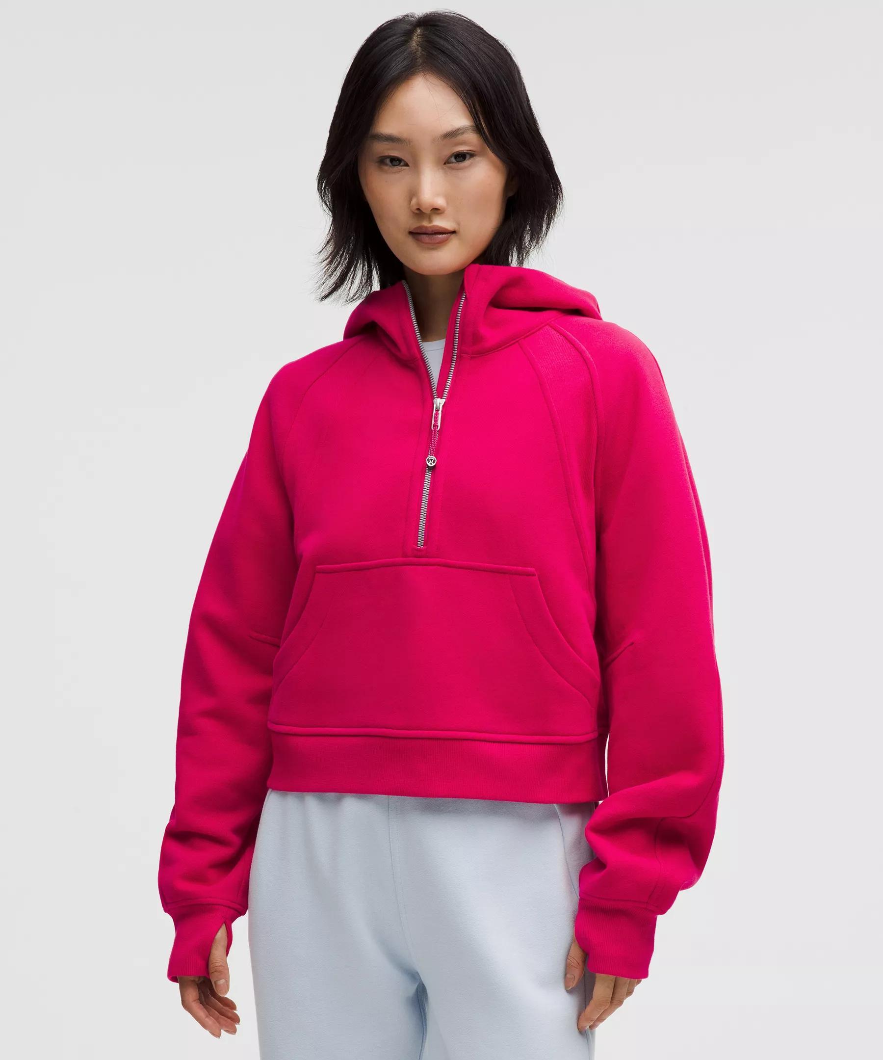 Scuba Oversized Half-Zip Hoodie Product Image