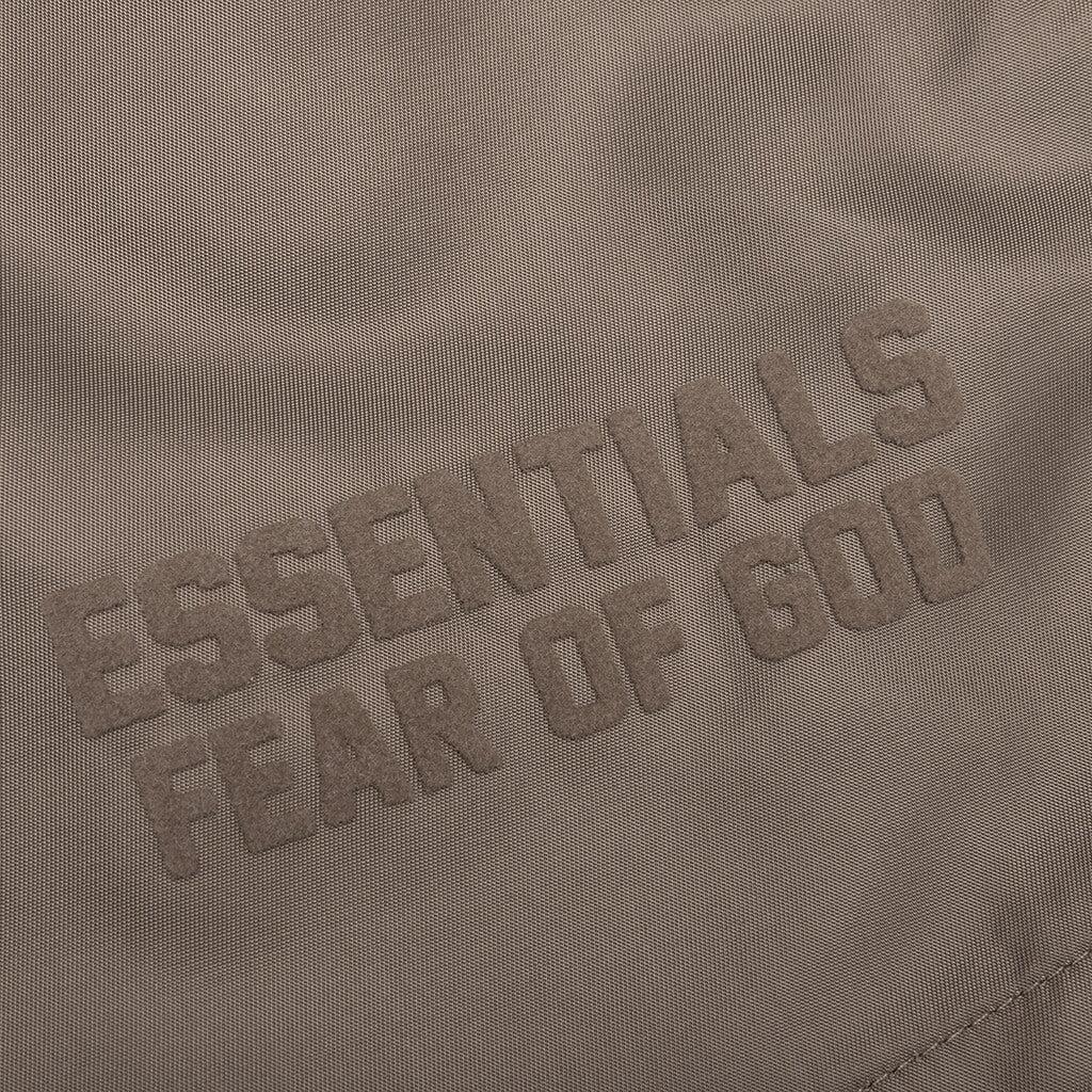 Essentials Running Short - Wood Male Product Image