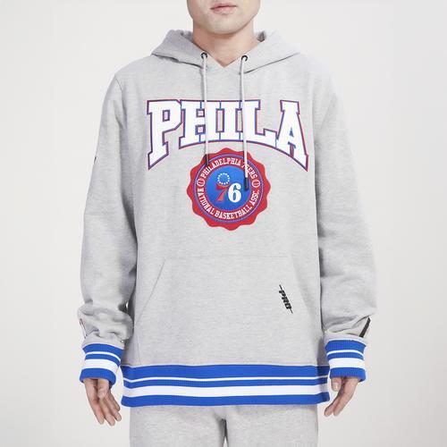 Pro Standard Mens 76ers Crest Emblem Fleece P/O Hoodie Product Image