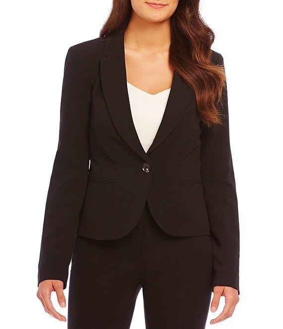 Takara Long-Sleeve Suiting Blazer Product Image