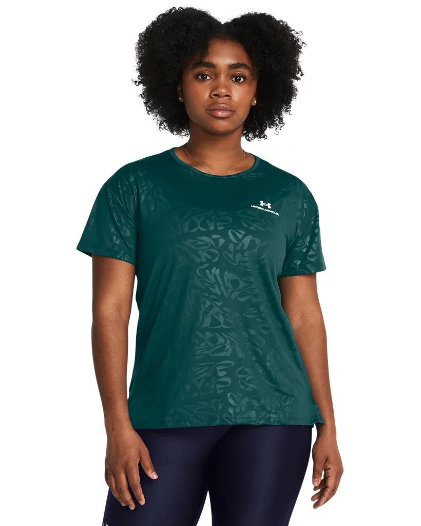 Women's UA Vanish Energy Emboss Short Sleeve Product Image