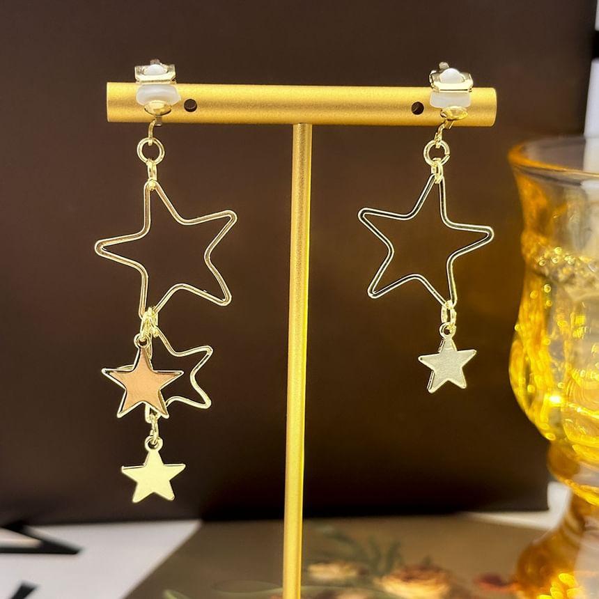 Star Clip On Earring Product Image