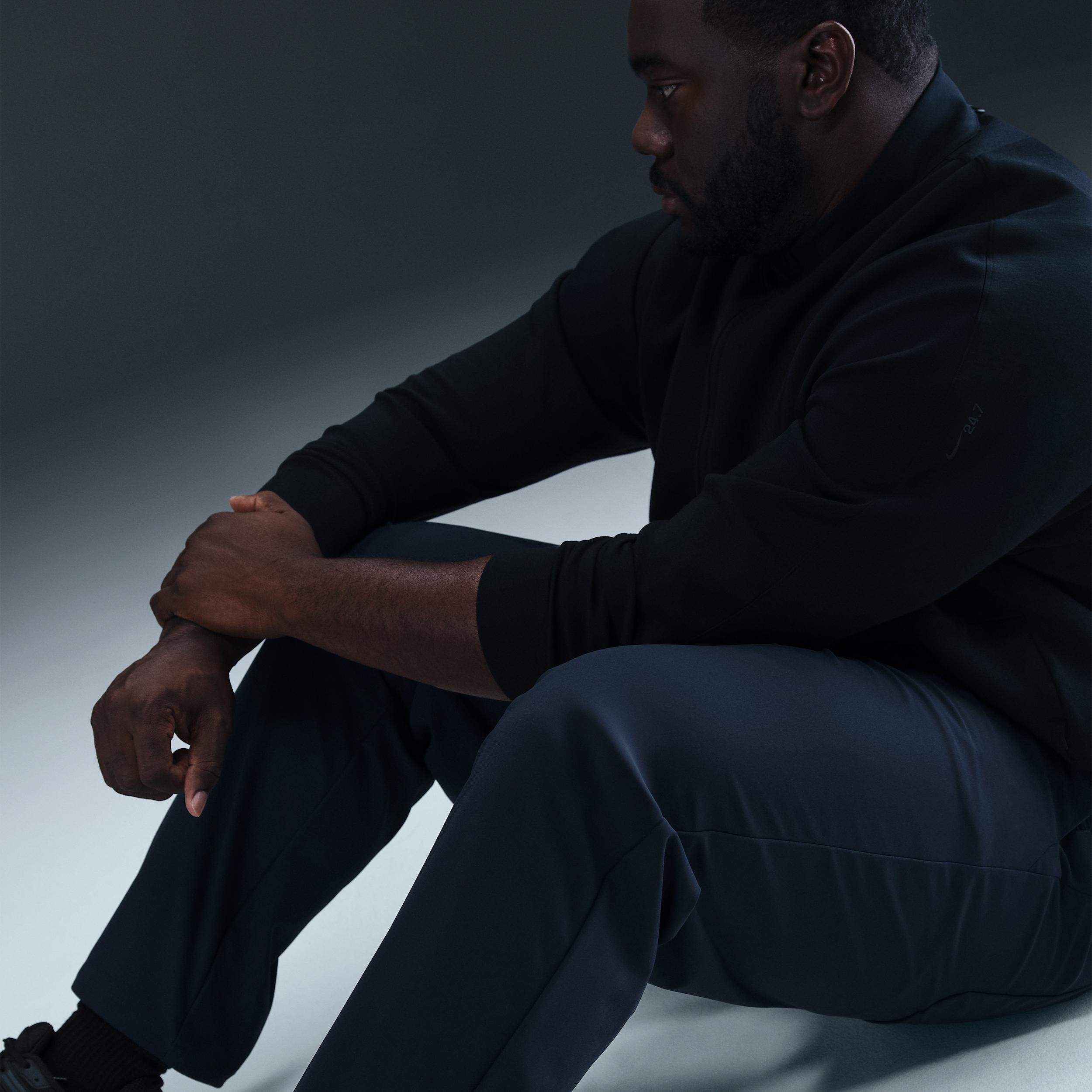 Nike Mens 24.7 PerfectStretch Dri-FIT 5-Pocket Regular Pants | HQ6930-451 Product Image