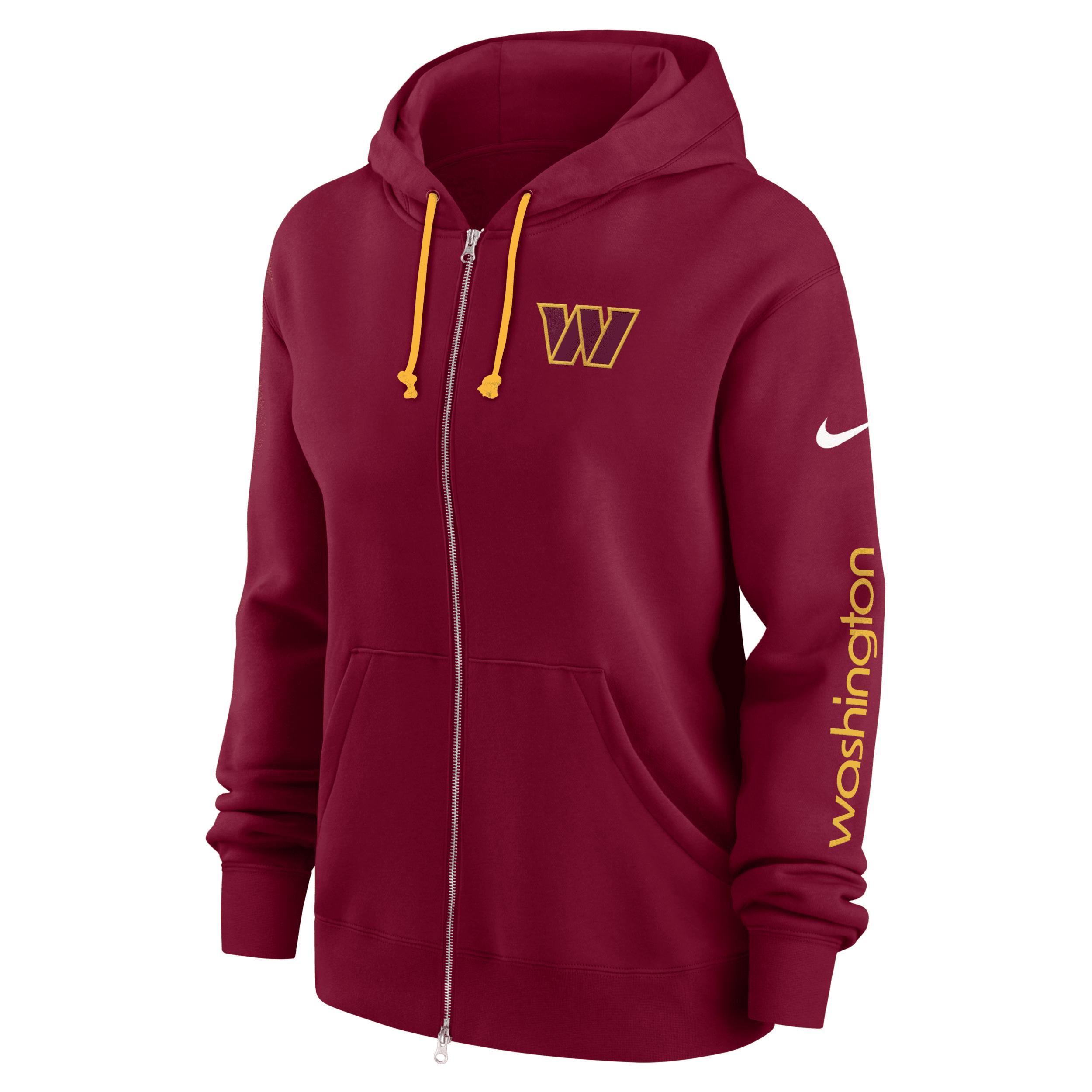 Washington Commanders Phoenix Nike Women's NFL Full-Zip Hoodie Product Image