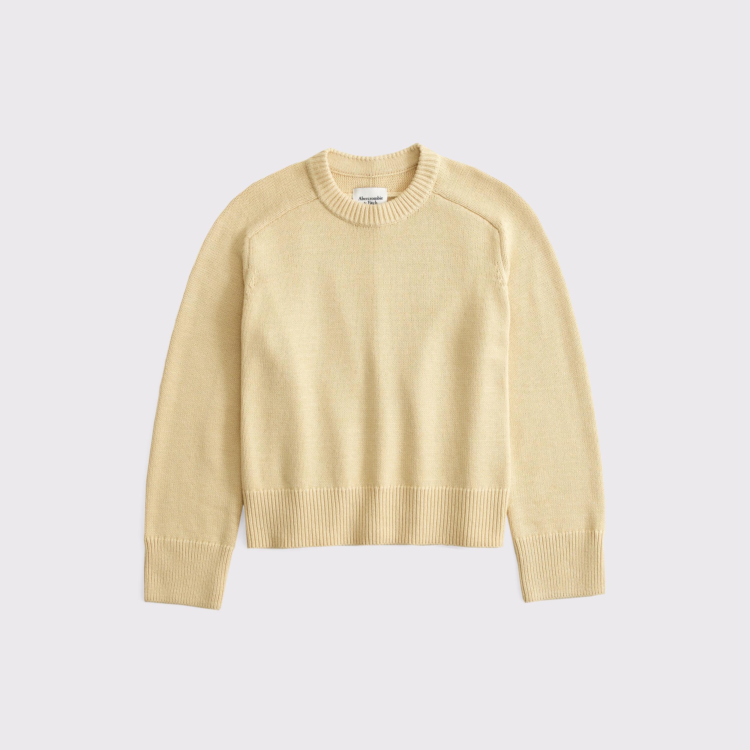 The A&F Madeline Crew Sweater Product Image