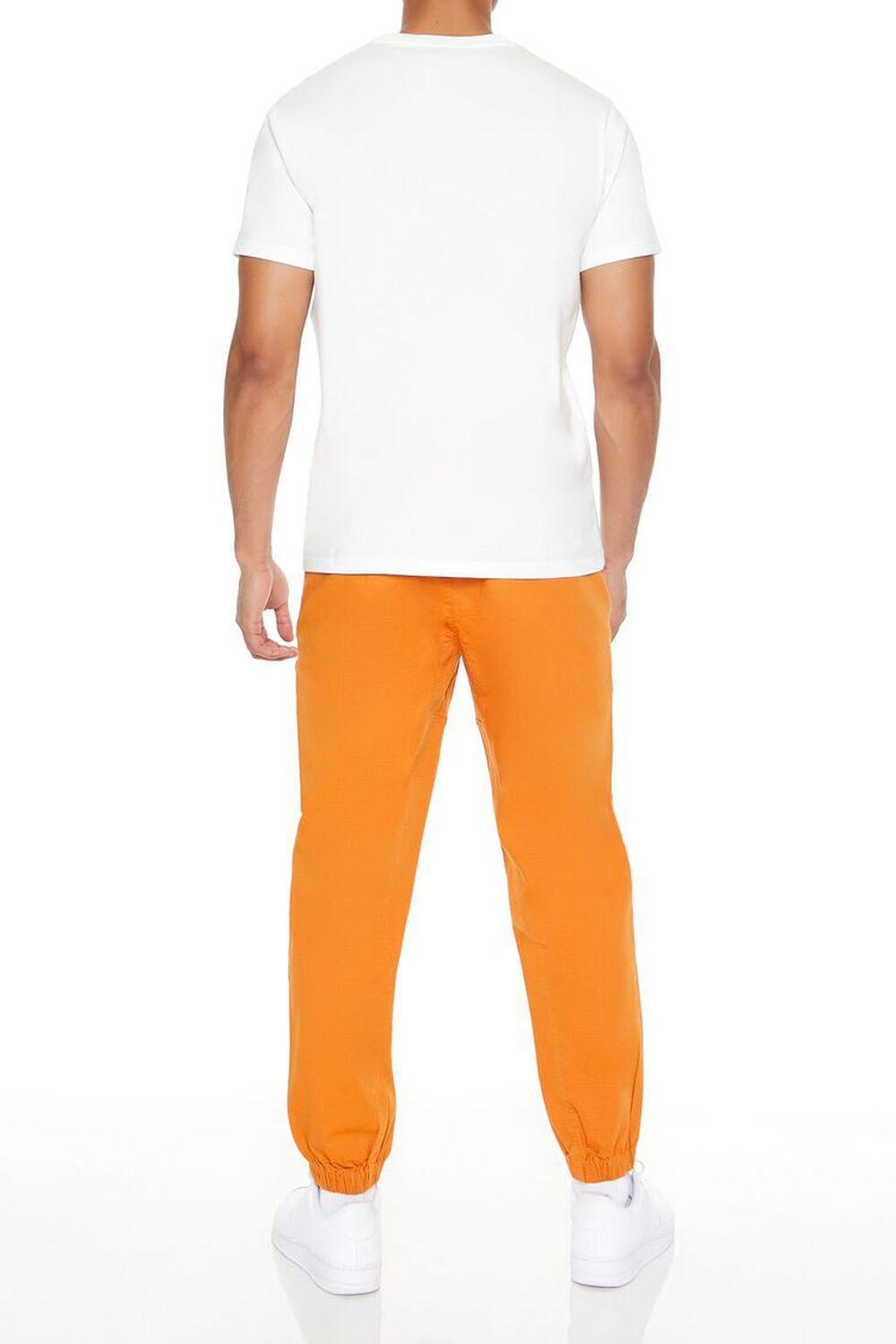 Reflective Slim-Fit Pants | Forever 21 Product Image