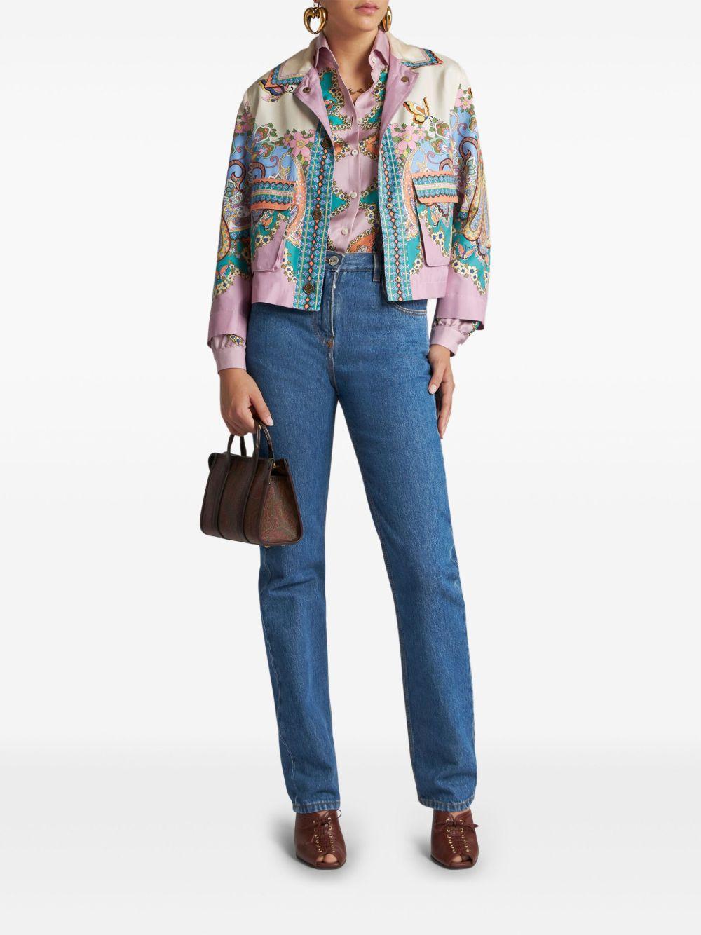 floral jacket Product Image