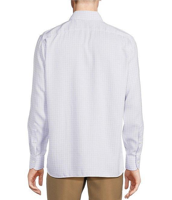 Daniel Cremieux Signature Label Non-Iron Plaid Long Sleeve Woven Shirt Product Image