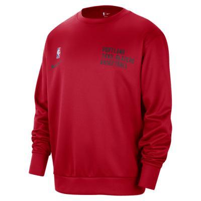 Portland Trail Blazers Spotlight Men's Nike Dri-FIT NBA Crew-Neck Sweatshirt Product Image