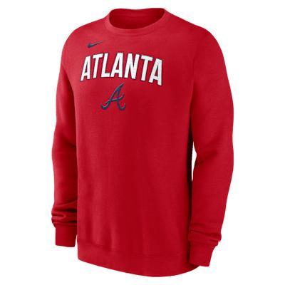 Atlanta Braves Nike Men's MLB Pullover Crew Product Image