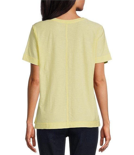 Westbound Short Sleeve Crew Neck Top Product Image