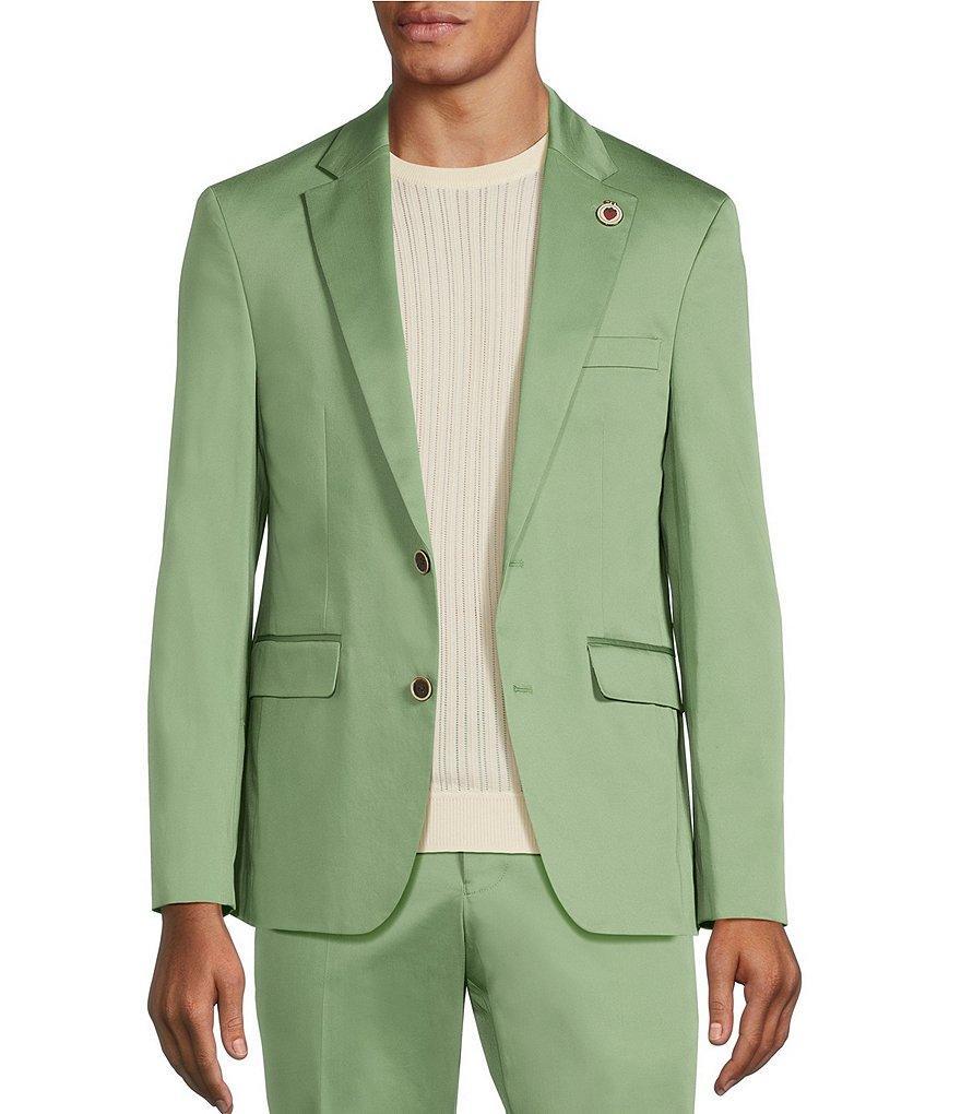 Murano From The Garden Collection Slim Fit Sateen Suit Separates Jacket Product Image