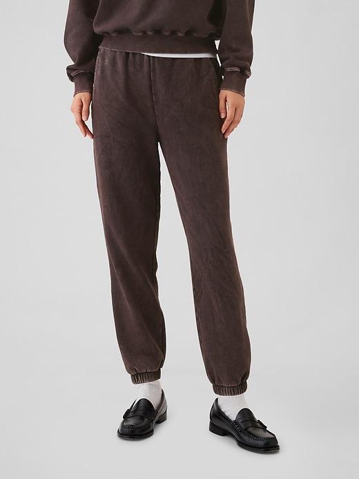 High Rise VintageSoft Boyfriend Joggers Product Image