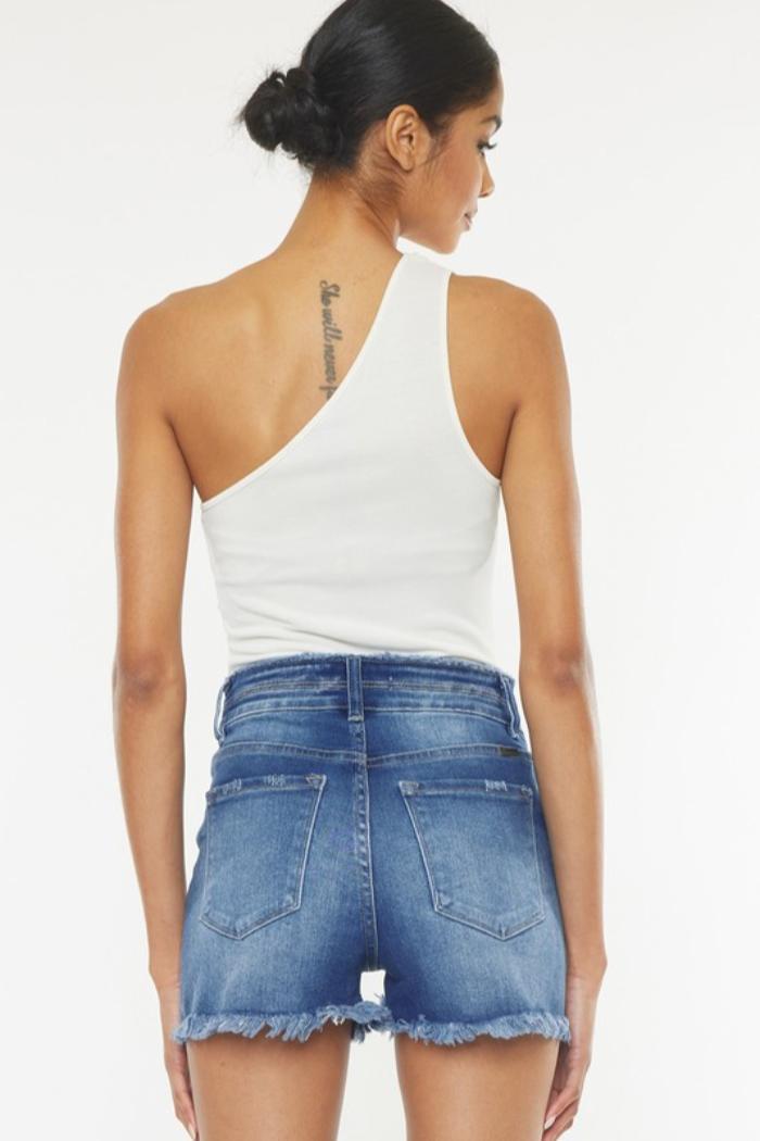 Double Button Shorts Product Image