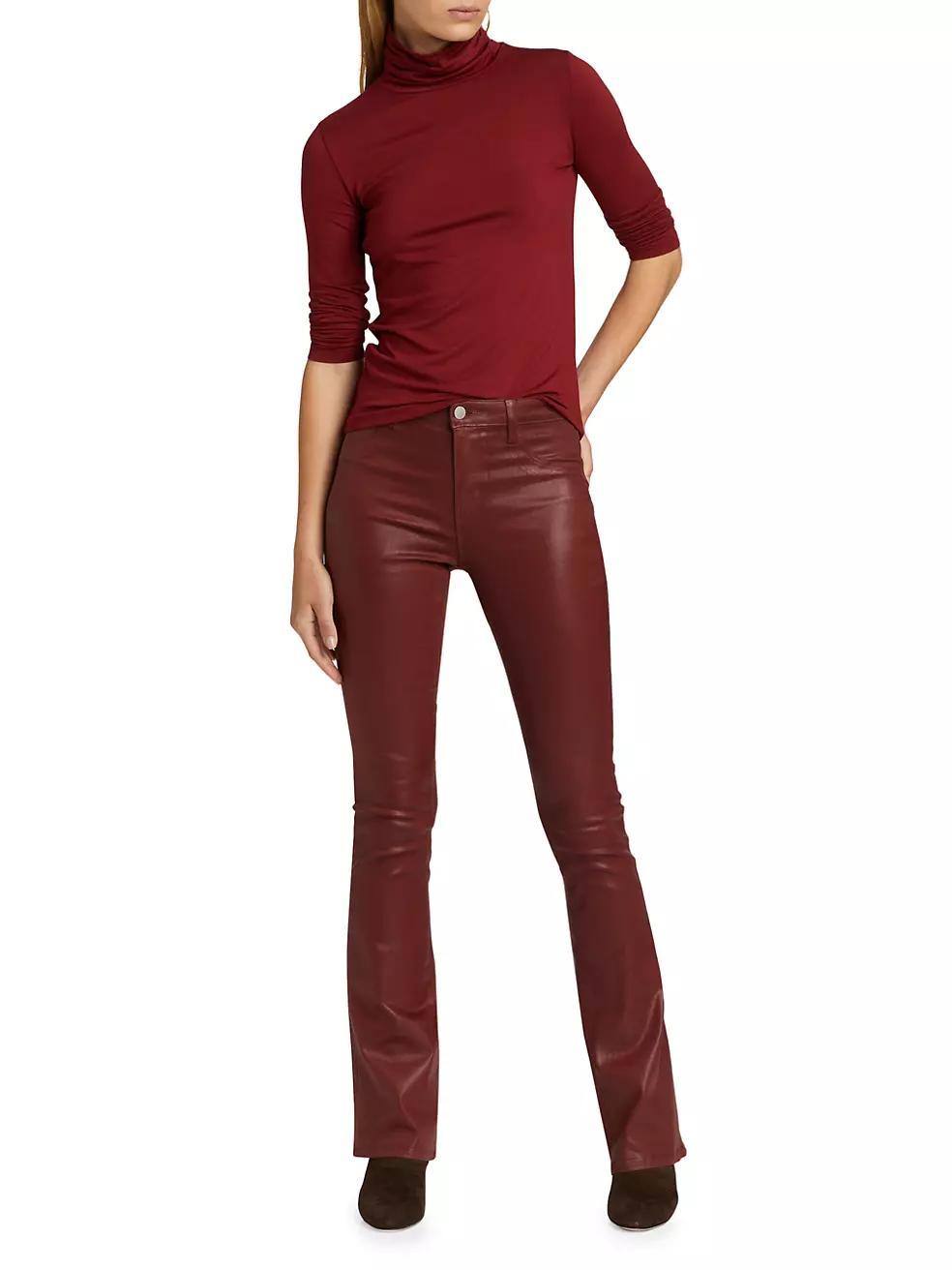 Selma Mid-Rise Boot-Cut Jeans Product Image