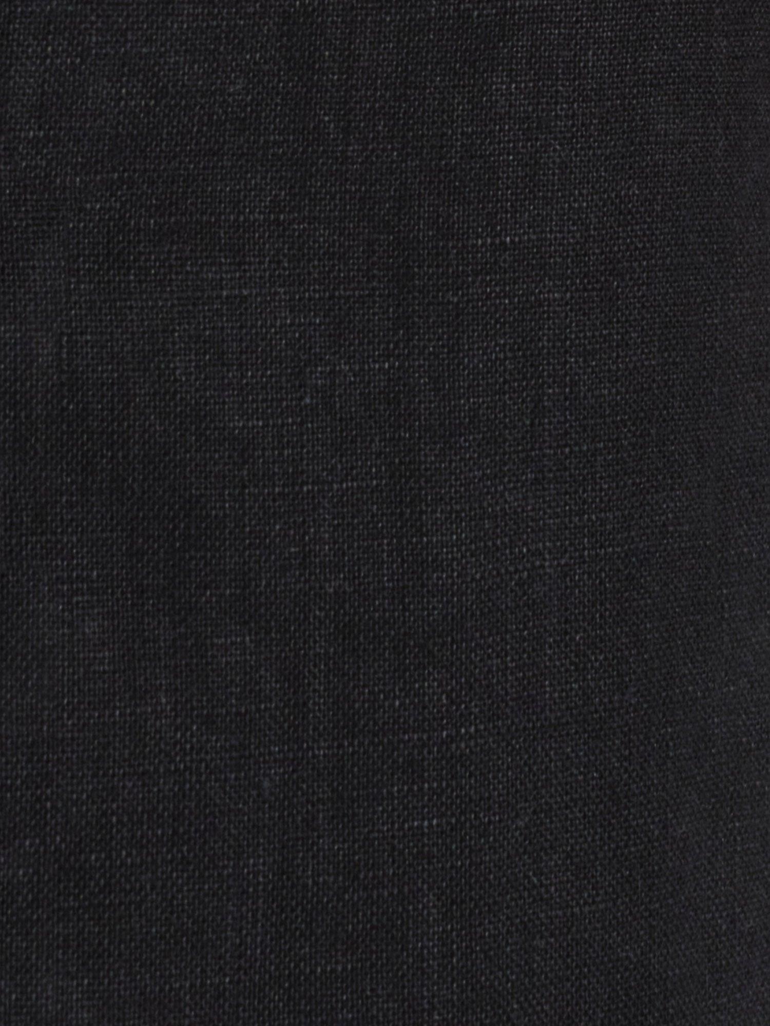 Organic Linen Button Front Dress Female Product Image