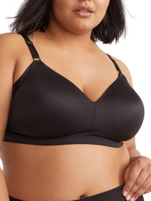 Warners No Side Effects® Underarm and Back-Smoothing Comfort Wireless Lift T-Shirt Bra RN2231A, Women's, Size: 3XL, Butterscotch Product Image