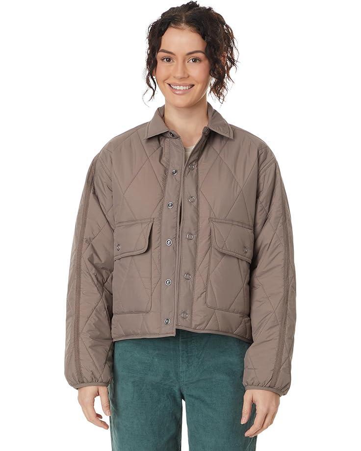 Utility Jacket with Cinch Hem Product Image
