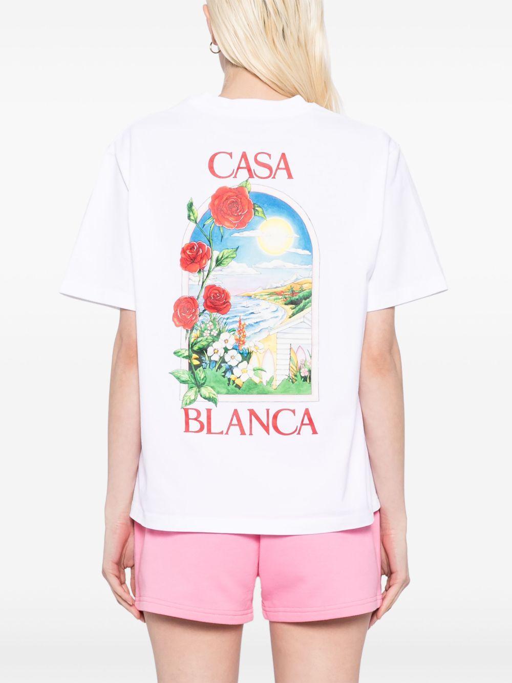 printed T-shirt Product Image