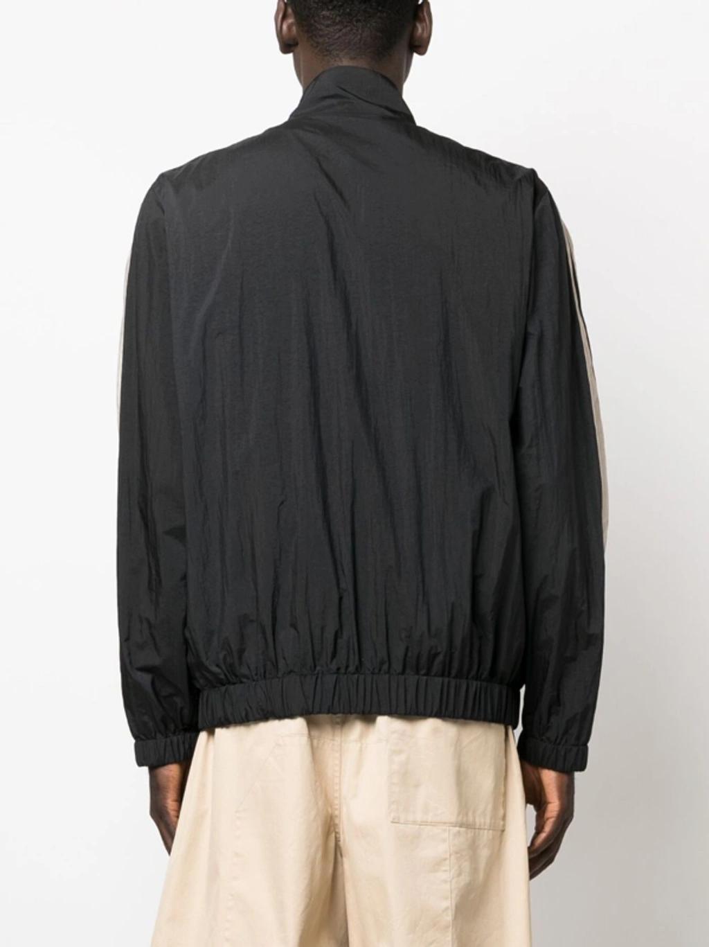 logo-embroidered sport jacket Product Image