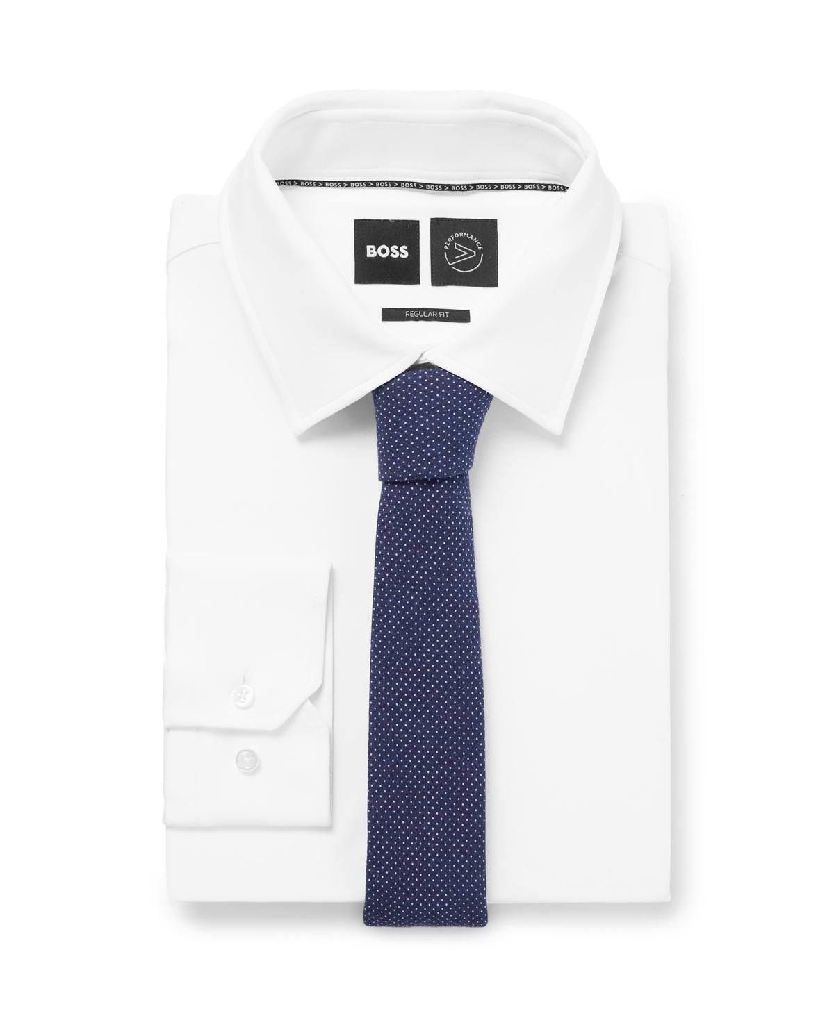 Boss by Hugo Boss Mens Dot-Printed Tie Product Image