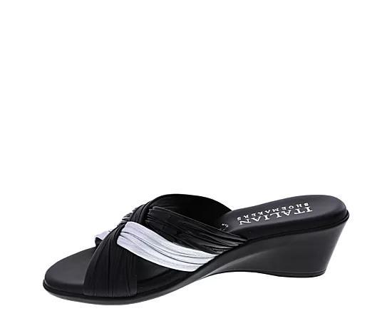 Italian Shoemakers Womens Saylor Wedge Sandal Product Image