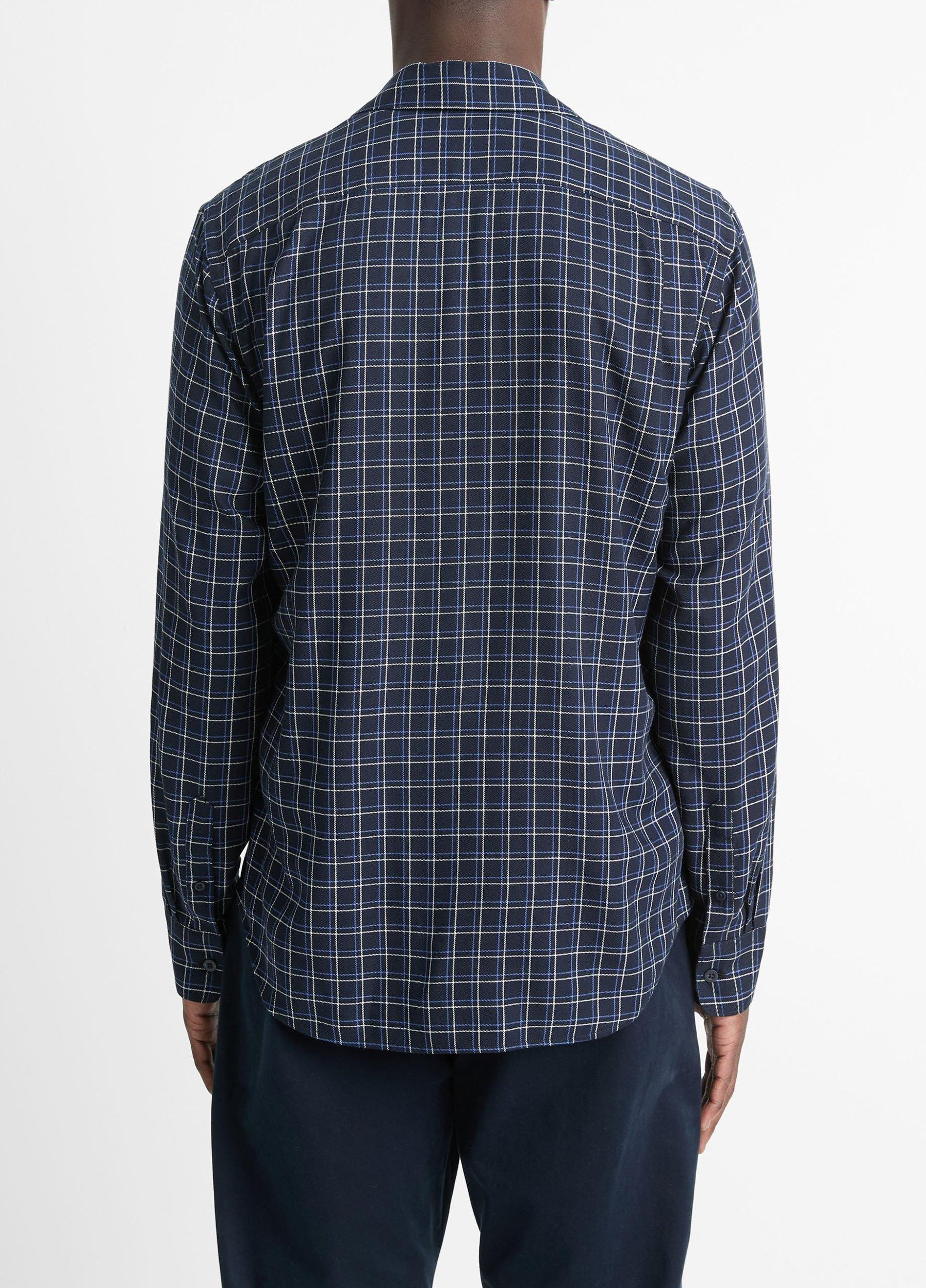 Ynez Plaid Cotton-Blend Shirt Product Image
