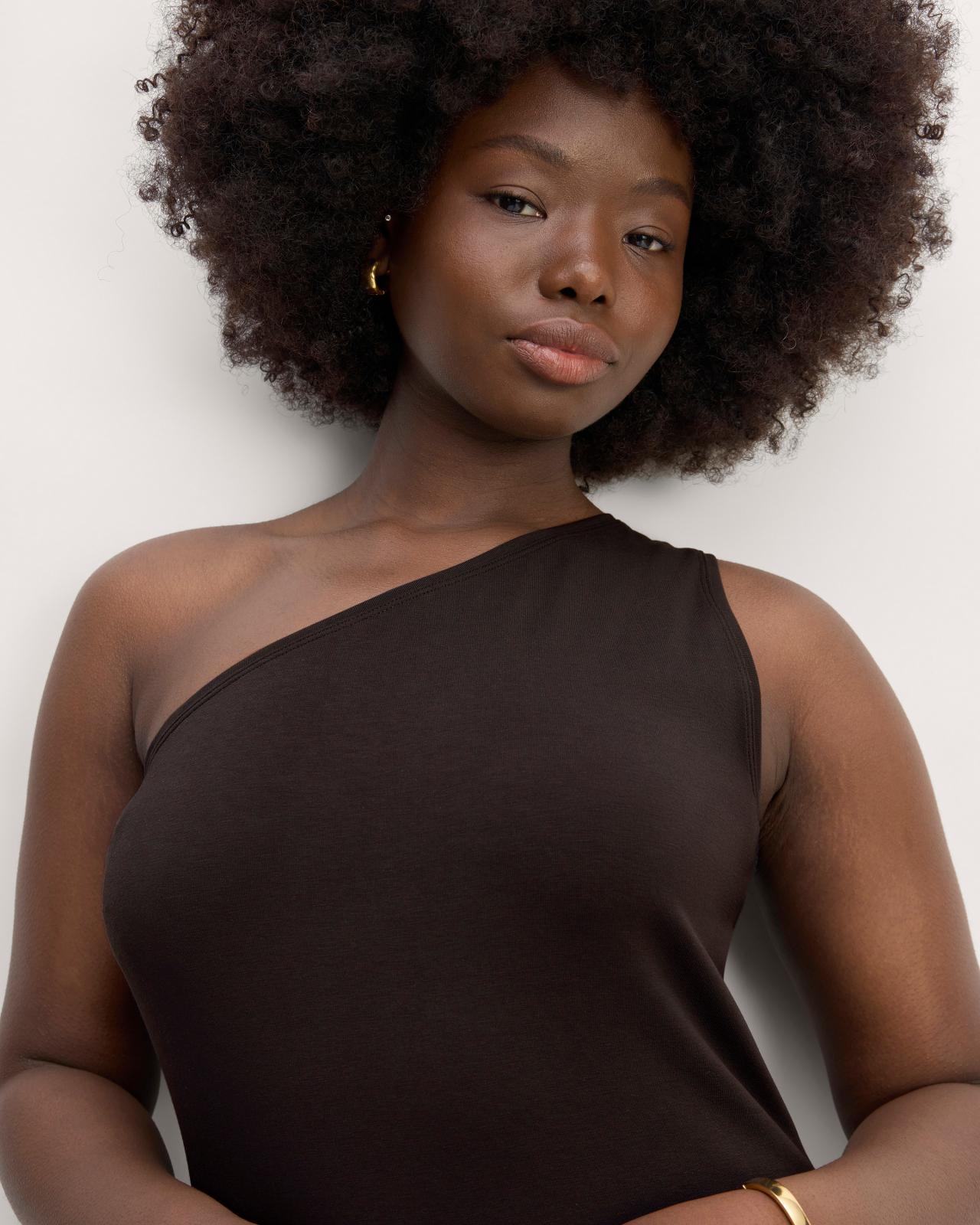 The Form One-Shoulder Tank Product Image