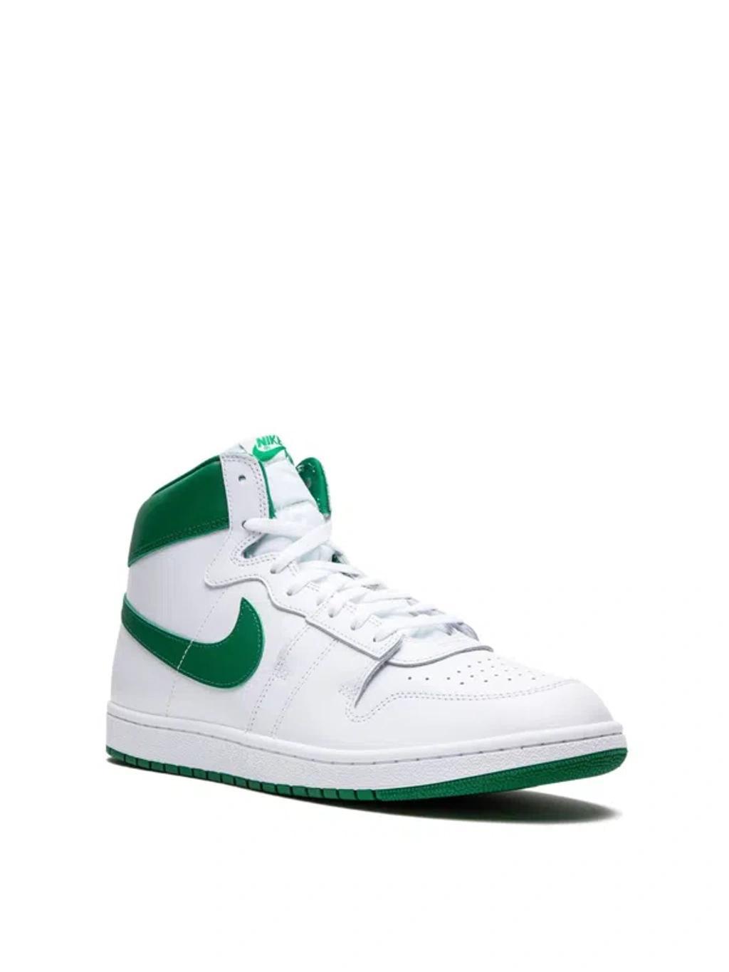 NIKE Air Ship Sp "pine Green" Sneakers In White Product Image