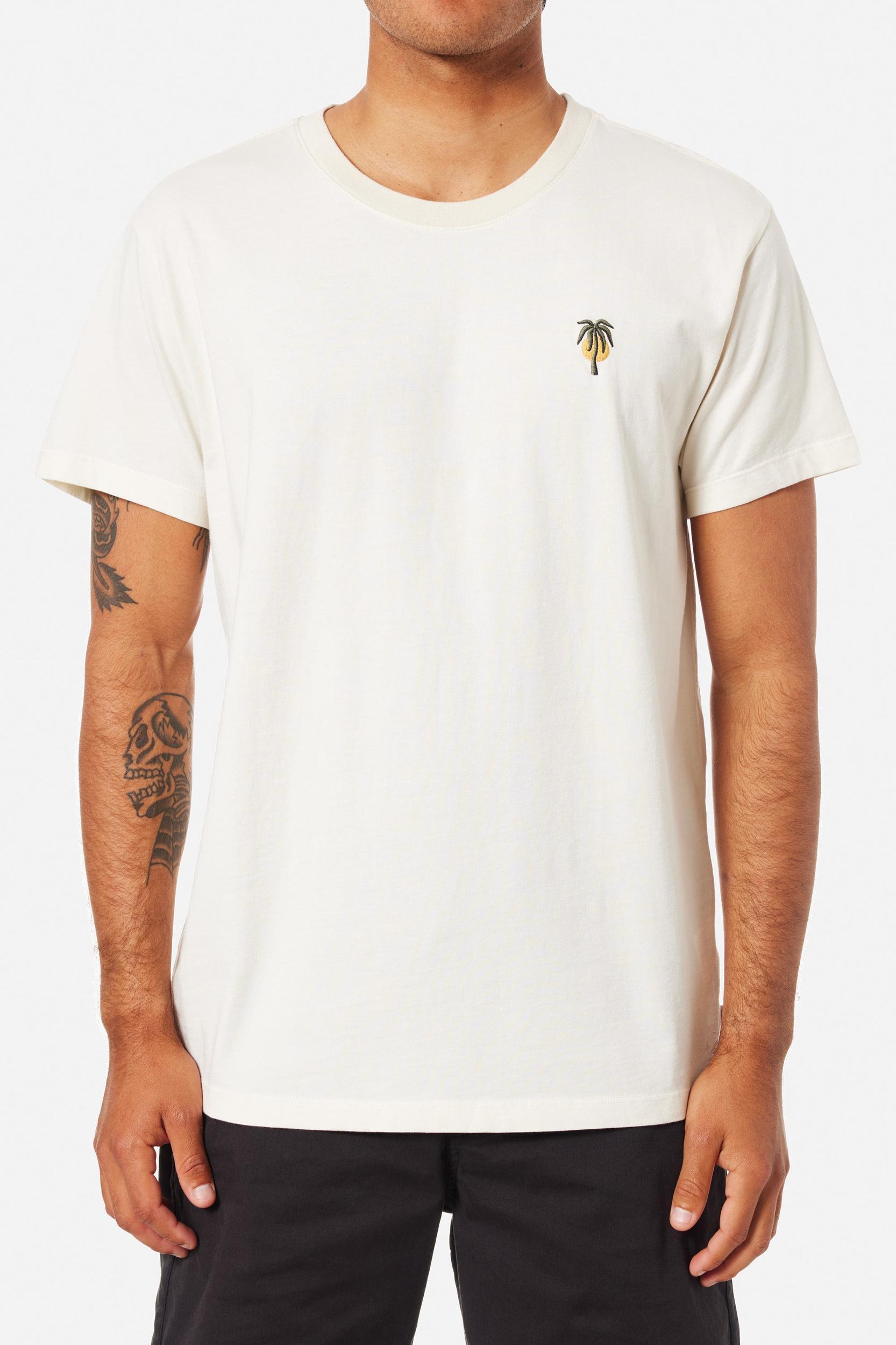 CRAWFORD EMBROIDERED TEE Product Image