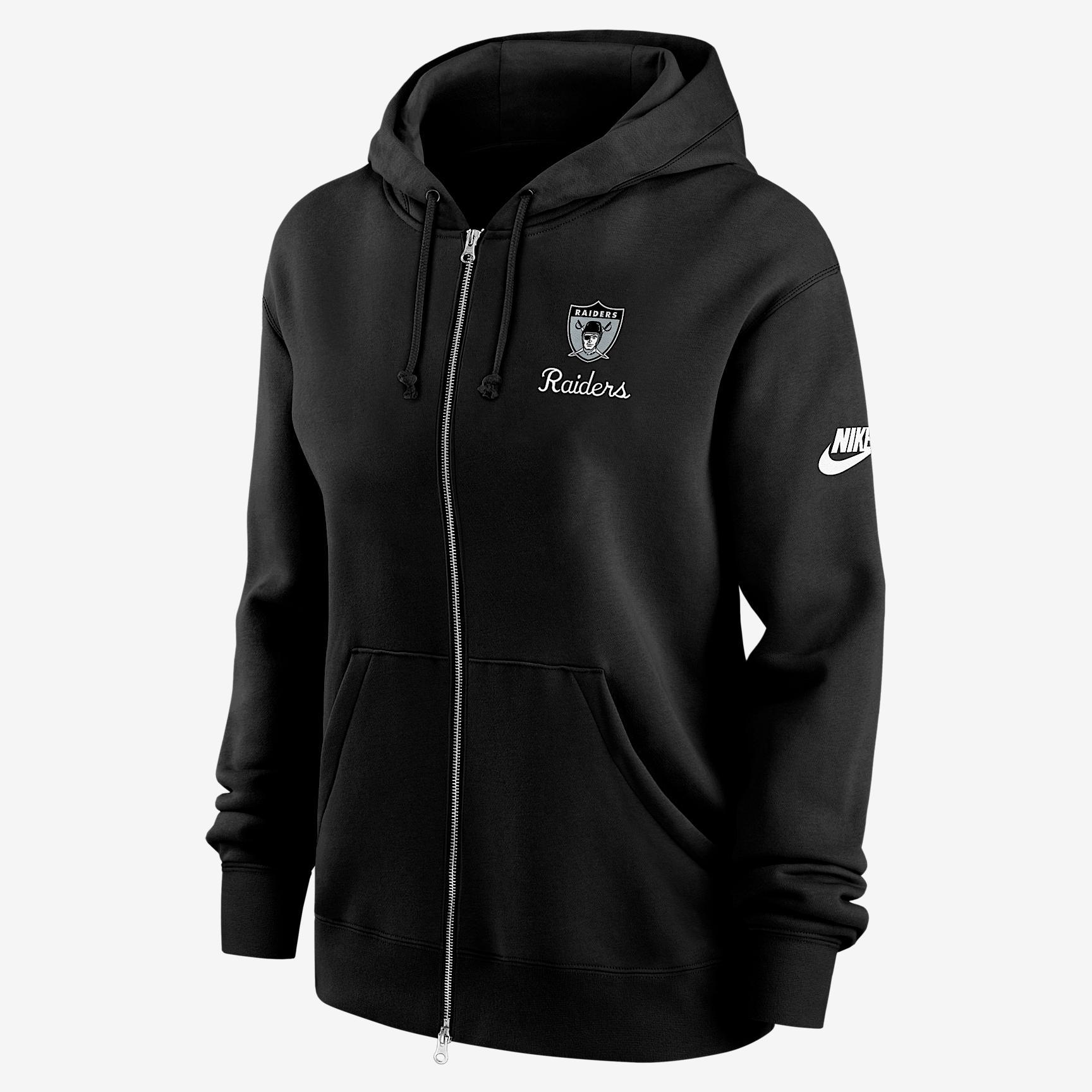 Buffalo Bills Phoenix Rewind Nike Women's NFL Full-Zip Hoodie Product Image