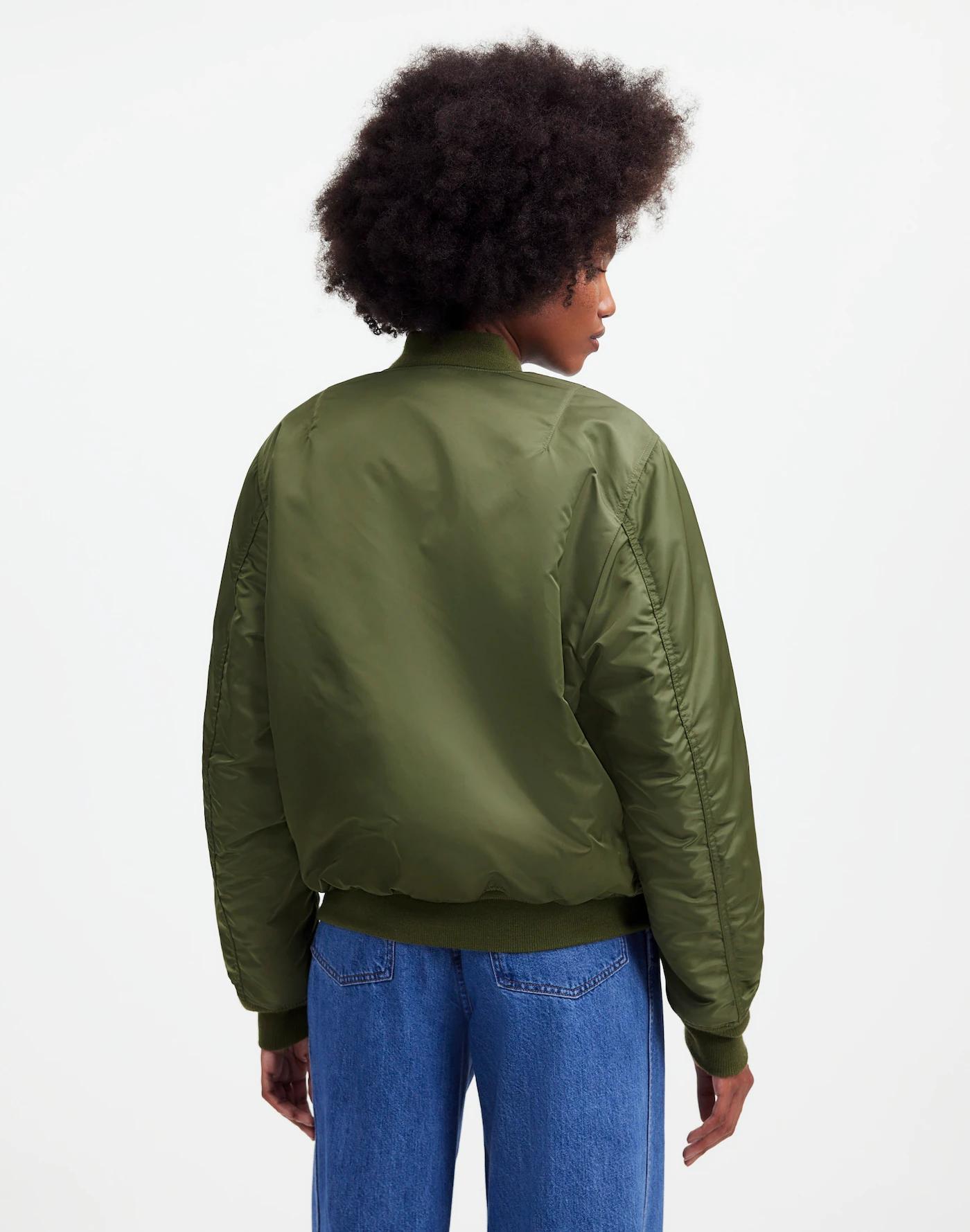 Madewell x Alpha Industries MA-1 Flight Jacket Product Image